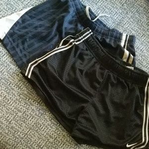 Used Youth Nike Dri-Fit Athletic Shorts